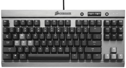 Corsair Vengeance K65 Compact Mechanical Wired Gaming Keyboard image