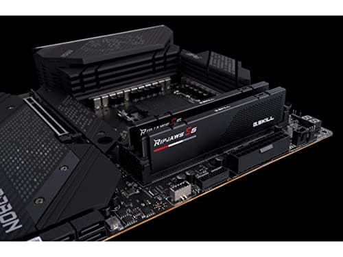 G.Skill Ripjaws S5 Black DDR5-5600 CL28 32GB (2x16GB) image