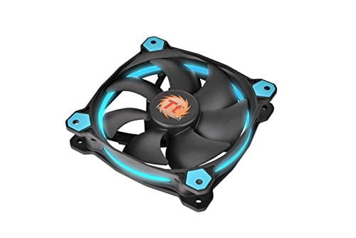 Thermaltake Riing 51.15 CFM 140mm Black / Blue Blue LED image