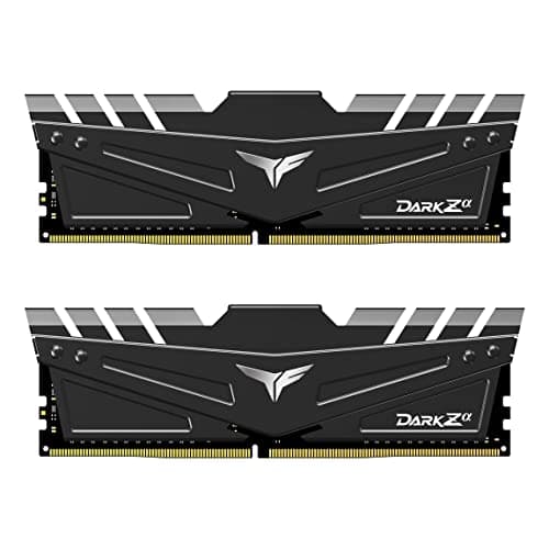 TEAMGROUP T-Force Dark Za Black / Silver DDR4-3600 CL18 32GB (2x16GB) image
