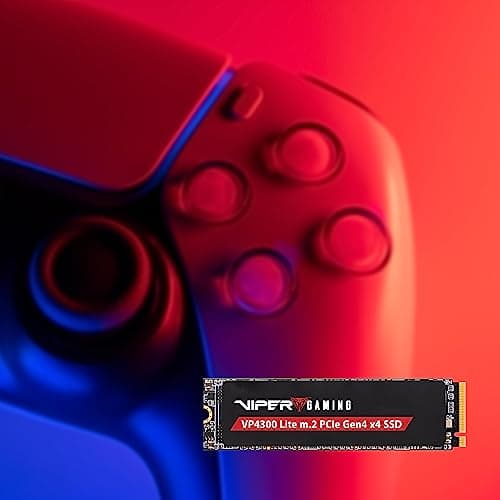 Patriot Viper VP4300 Lite 1TB M.2 SSD PCIe 4.0 NVMe image