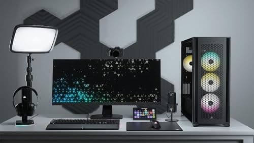 Corsair 7000D AIRFLOW ATX Full Tower Black Tempered Glass Side Panel image