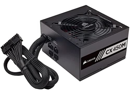 Corsair CX450M (2015) 450W Semi-Modular 80+ Bronze Certified ATX image