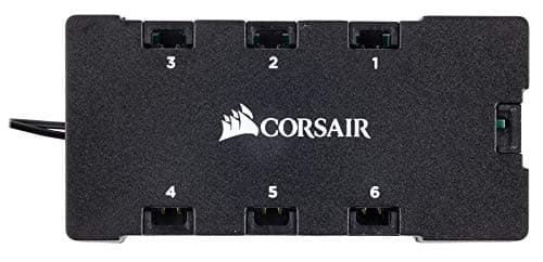 Corsair ML140 PRO 140mm Black / White RGB PWM 55.4 CFM 2-Pack image