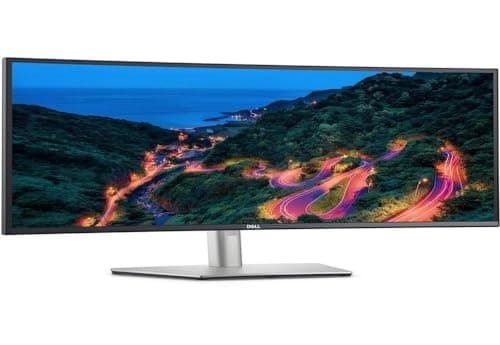 Dell UltraSharp U3423WE 34" 3440x1440 60Hz IPS Curved Monitor main image