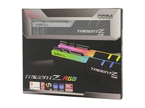 G.Skill Trident Z RGB Black DDR4-3600 CL16 32GB (2x16GB) image