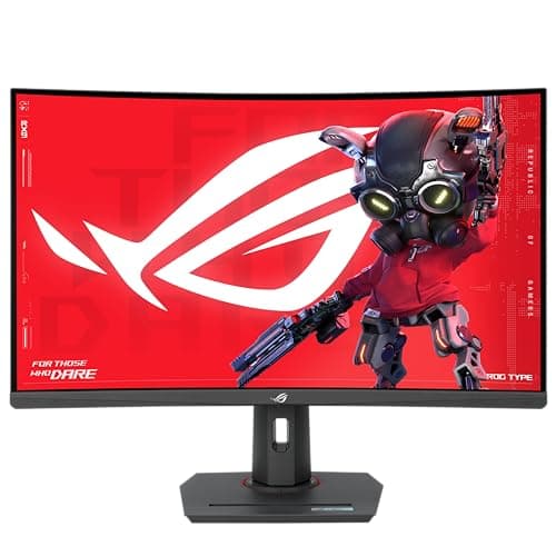 Asus ROG Strix XG32WCS 31.5" 1440p 180Hz VA Curved Monitor image