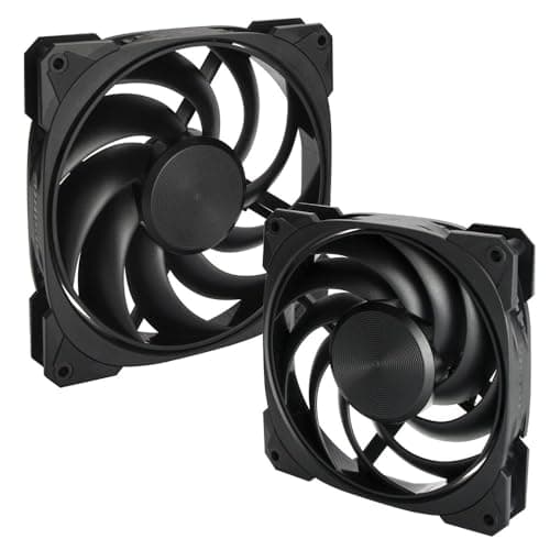 In Win Neptune DN140 140mm Black PWM 88.89 CFM image