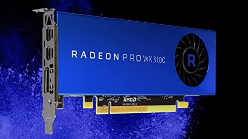 AMD Radeon Pro WX 3100 Blue 4GB GDDR5 image