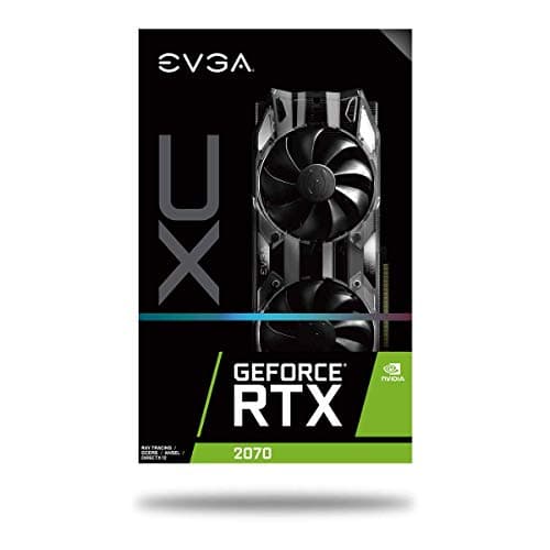 EVGA XC GAMING GeForce RTX 2070 8GB GDDR6 Clear / Black image