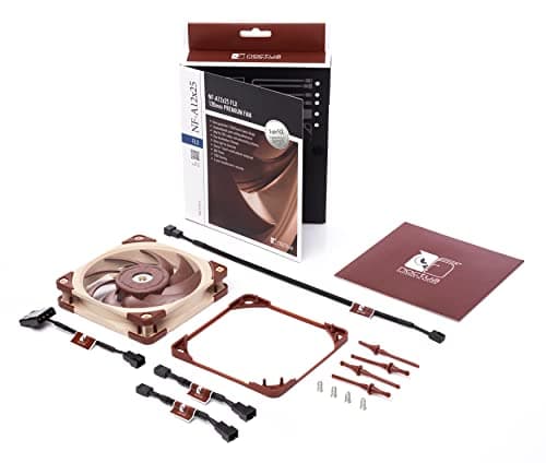 Noctua A12x25 120mm Brown FLX 1-Pack image