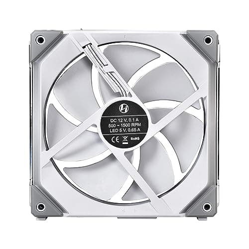 Lian Li Uni Fan SL 140 mm Fans 2-Pack White image