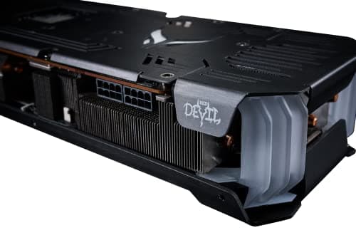 PowerColor Red Devil OC Radeon RX 6800 XT 16GB GDDR6 Black image