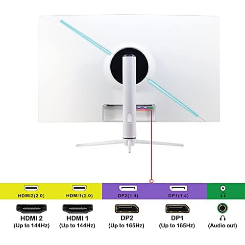 Sceptre NEBULA 38.5" 1440p 165Hz VA Curved Monitor image