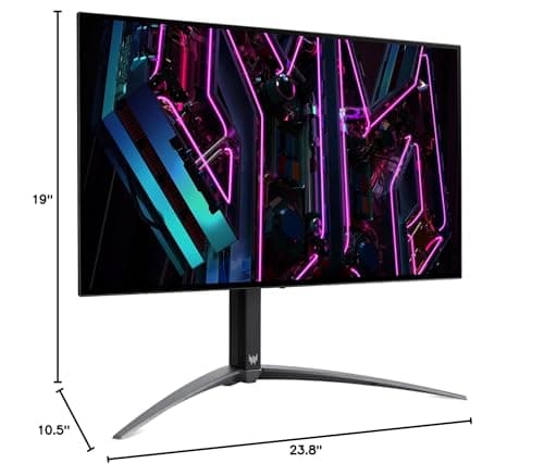 Acer Predator X27U bmiipruzx 27" 1440p 240Hz OLED Monitor image