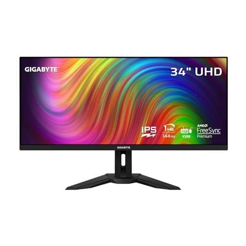 Gigabyte M34WQ 34" 1440p 144Hz IPS Monitor main image