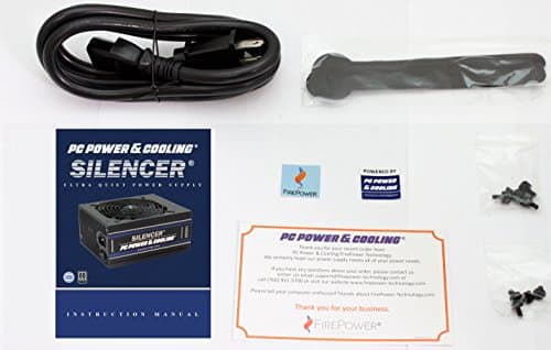 PC Power & Cooling Silencer 1050W Platinum ATX 1050W Fully Modular 80+ Platinum Certified image