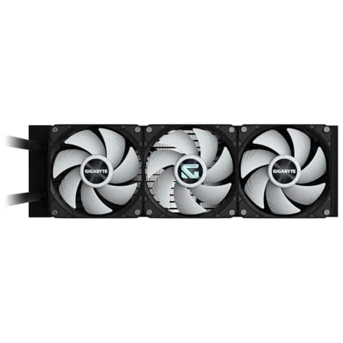 Gigabyte GAMING 360 61.61 CFM Water 360mm 61.61 CFM Black image