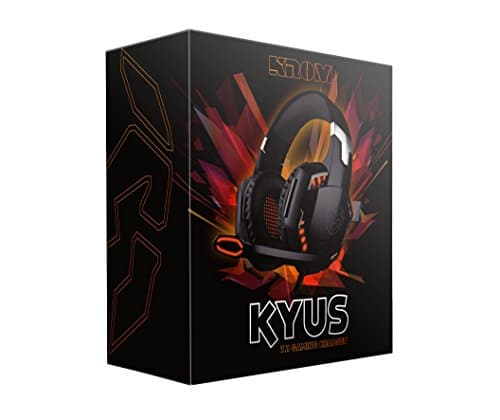 NOX Krom Kyus 7.1 Channel Closed-Back Gaming Headset image