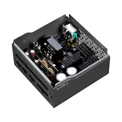 Fractal Design Ion+ 660W - 80 Plus Platinum Certified 860w Full Modular ATX Power Supply with UltraFlex DC Wires – ATX -140 mm Silent Fan with FDB Bearings – Zero RPM Mode - Black image