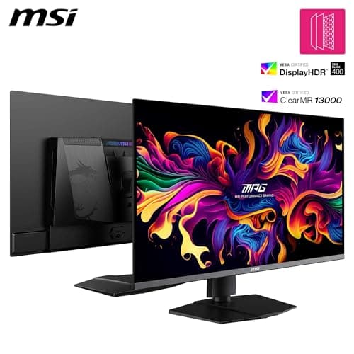 MSI MPG 322URXDE QD-OLED 31.5" UHD 240Hz image