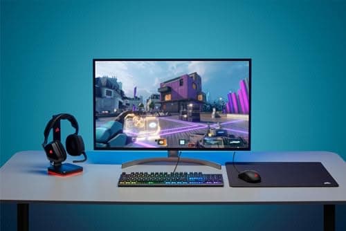 Corsair K60 RGB Pro RGB Wired Gaming Keyboard image