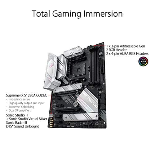 Asus ROG STRIX B550-A GAMING DDR4 ATX image