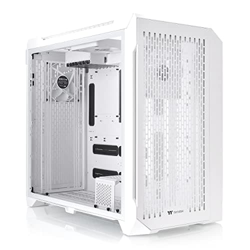 Thermaltake CTE C750 Air ARGB ATX Full Tower White Tempered Glass Side Panel image