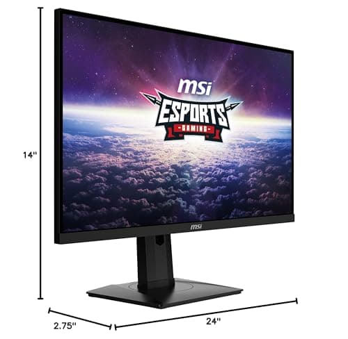 MSI G274QPX 27" 1440p 240Hz IPS Monitor image