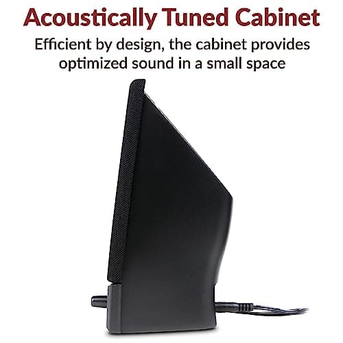 Cyber Acoustics CA-2014rb 2.0 4 W Speaker System image