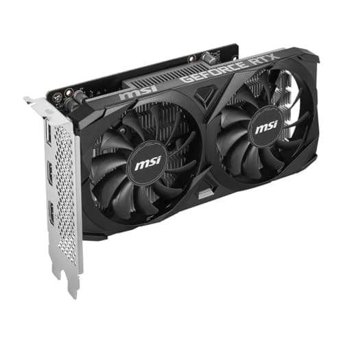 MSI VENTUS 2X OC GeForce RTX 3050 6GB GDDR6 Black image