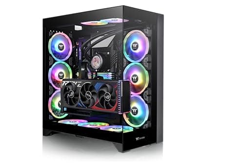 Thermaltake CTE E600 ATX Mid Tower Black Tempered Glass main image
