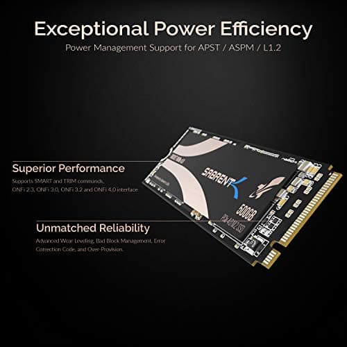Sabrent Rocket 4.0 500GB M.2 SSD PCIe 4.0 X4 NVMe image