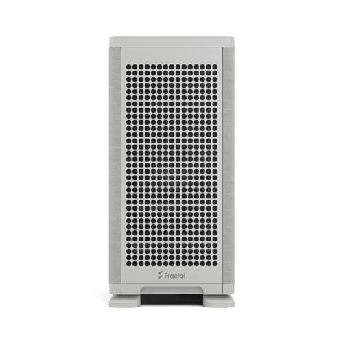 Fractal Design Mood Mini-ITX Tower Gray Mesh Side Panel image
