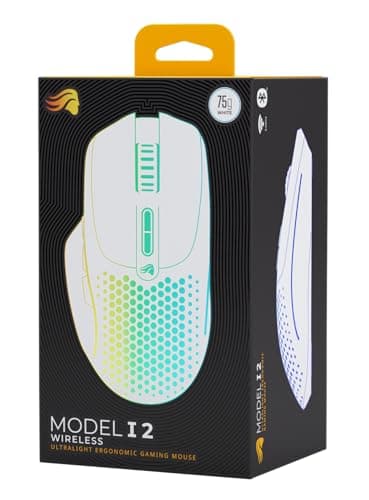Glorious Model I 2 Wireless/Bluetooth/Wired Optical Mouse image
