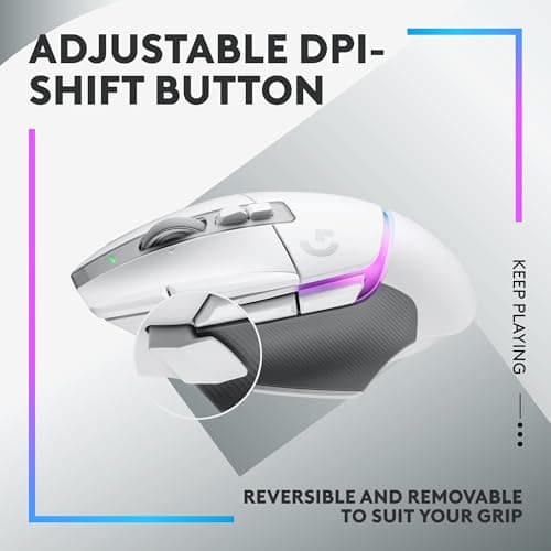 Logitech G502 X Plus Wired and Wireless Optical Gaming Mouse image