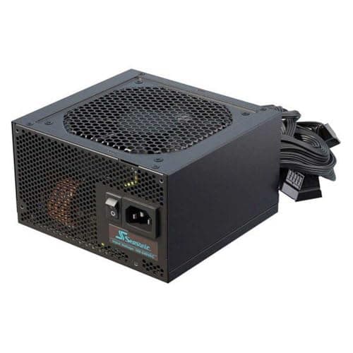 SeaSonic G12 GC Black / Blue 650W Non-Modular 80+ Gold image