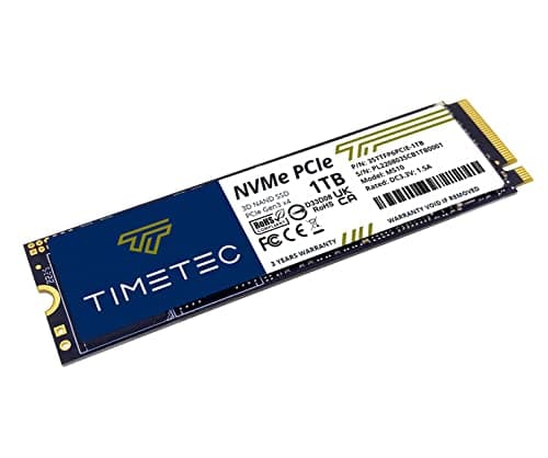 Timetec 35TTFP6PCIE 1TB SSD M.2 NVMe image