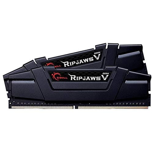 G.Skill Ripjaws V Black DDR4-3200 CL16 8GB (2x4GB) image