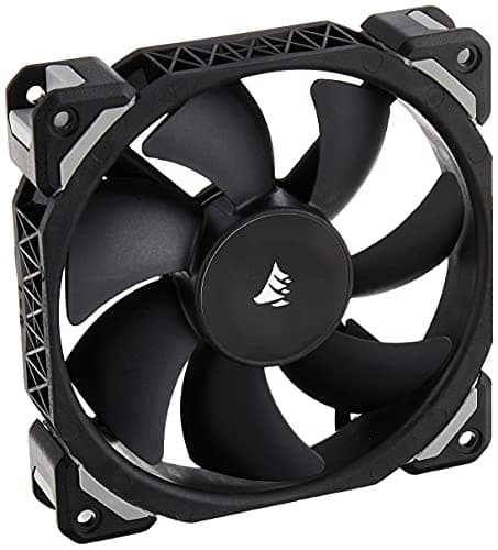 Corsair ML120 Pro 120mm Black / Blue PWM Blue 75 CFM image