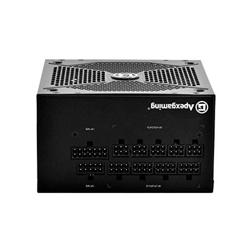 Apex AG-M Black ATX 850W Fully Modular 80+ Gold image