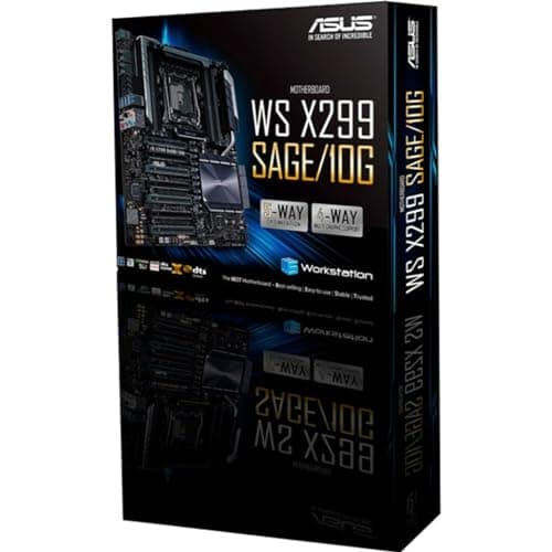 Asus X299 WS SAGE/10G DDR4 SSI CEB image