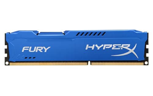 Kingston HyperX Fury Blue / Silver DDR3-1600 CL10 16GB (2x8GB) image