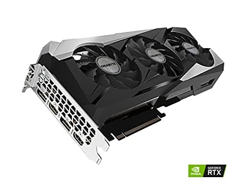 Gigabyte GAMING OC GeForce RTX 3070 Ti 8GB GDDR6X Black / Silver image