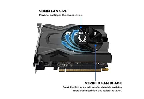 Zotac GAMING OC GeForce GTX 1650 G5 4GB GDDR5 Black / Silver image