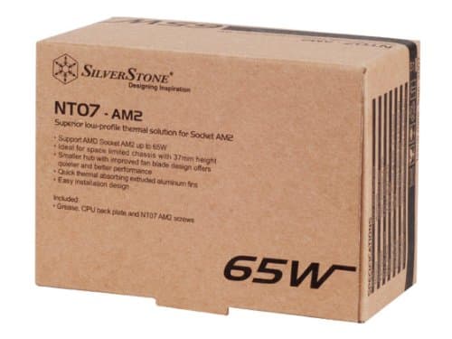 Silverstone NT07-AM2 Air 37mm 26.97 CFM image