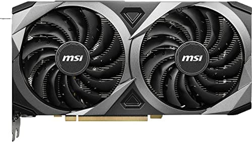 MSI VENTUS 2X OC Black GeForce RTX 3060 Ti 8GB GDDR6X image