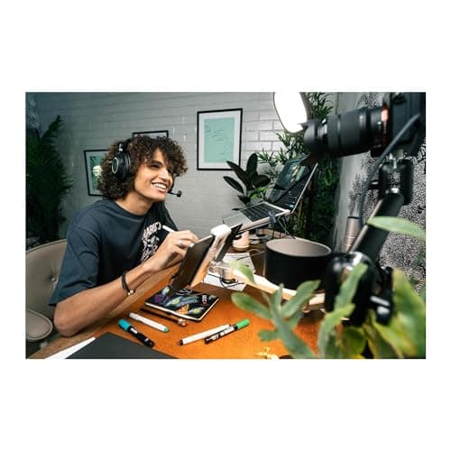 Audio-Technica ATH-M50xSTS StreamSet Closed Wired Headphones image