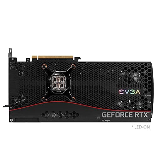 EVGA FTW3 ULTRA GAMING LE iCX3 GeForce RTX 3080 Ti 12GB GDDR6X Black image