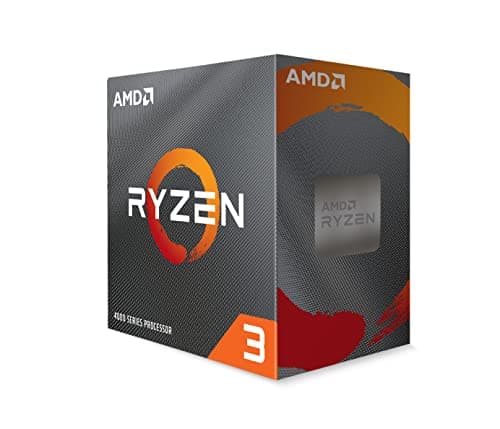 AMD Ryzen 3 4100 3.8 GHz 4-Core AM4 image